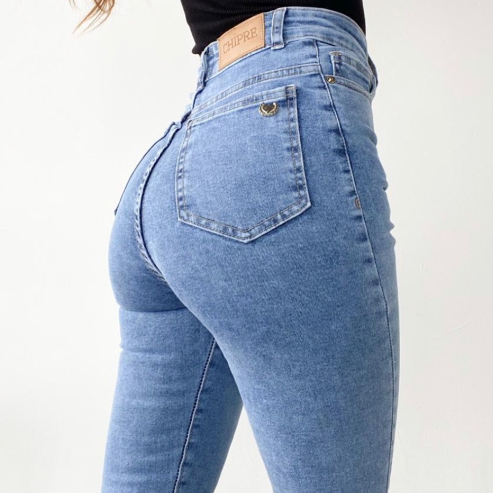 Chipre high rise skinny jeans